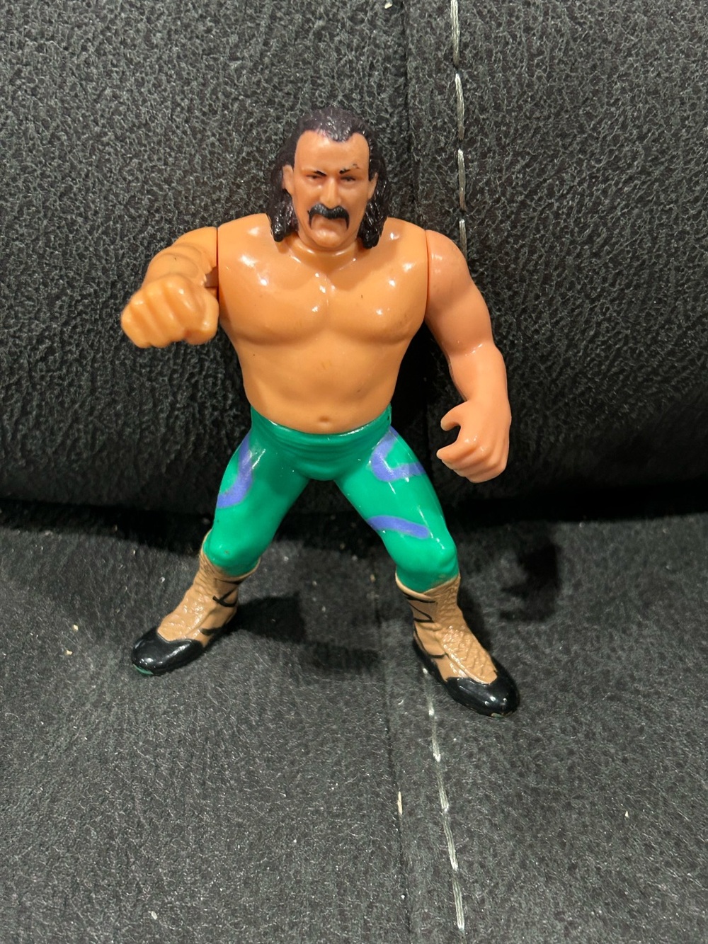 Jake “the snake” Roberts WWF Hasbro vintage figure! 🐍